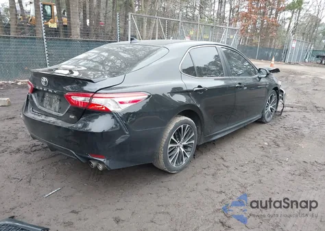 2020 Toyota Camry Se из США, поврежденный, VIN 4T1G11AK2LU319832